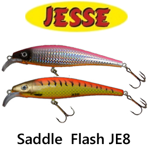 Jesse Saddle Flash JE8