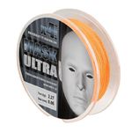 Леска плетеная AKKOI Mask Ultra X4-110 (orange) d0,12mm