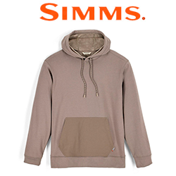 Simms Harbor Hoody, Sturgeon