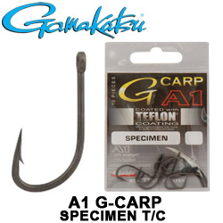 Gamakatsu A1 G-Carp Specimen T/C