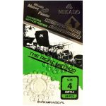 Бандаж для насадок Mikado Method Feeder силикон 6mm, прозрачные (18шт.) (AMF19-6)