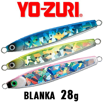 Yo-Zuri Blanka 28гр F283