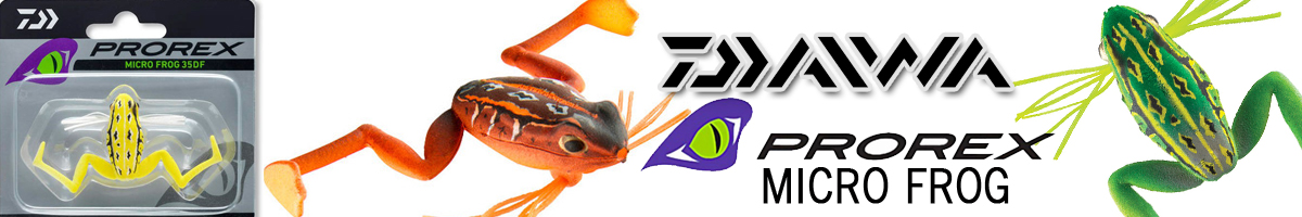 Daiwa Prorex MC Frog 35DF