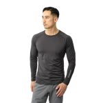 Термобельё футболка Shimano IN-006Y BK.M.CM L, цвет - темно-серый, р. 50