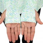 Термофутболка Simms Women's Solarflex Hoody - Print, Melon Schoolies, S