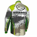 Джерси Kosadaka JRS-Gr зеленая р. M