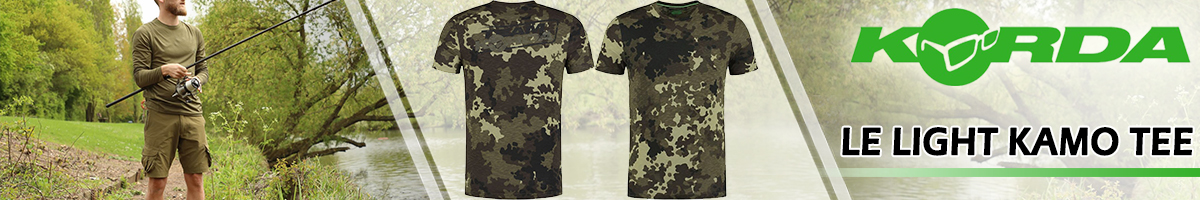 Korda LE Light Kamo Tee