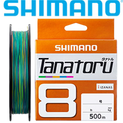 Shimano Tanatoru 8 PL-F88S 500m 5C
