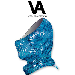 Veduta Reptile Skin Blue Water
