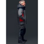 Костюм Redbor Arctus, Dark Steel/Salsa р-р XXXXXL