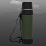Термос Arcuda ARC-9002 Army style, 1.8, Black