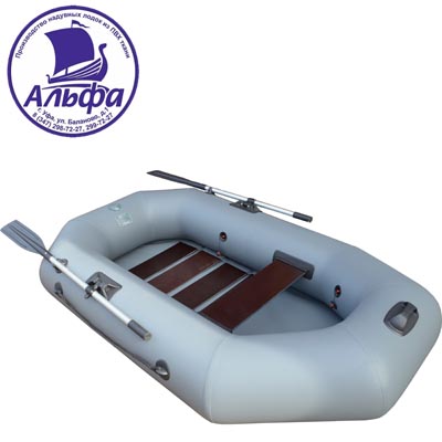 Лодка Альфа - 22 РС