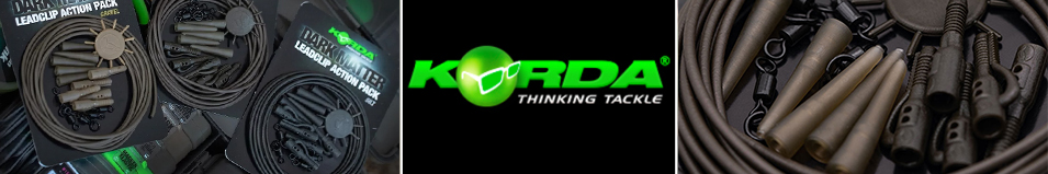 Korda Naked Tail Rubber Gravel Clay