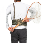 Держатель подсачека Simms Flyweight Net Holster, Cinder