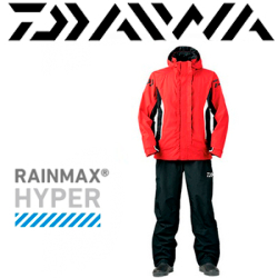 Daiwa Rainmax Combi-Up Rain Suit DR-3104 Красный