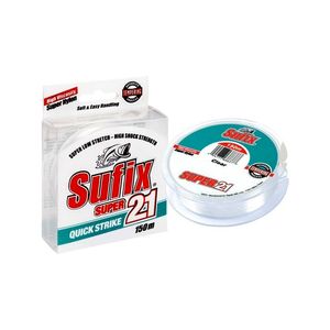 Леска Sufix Super 21 Clear 150m 0.25mm