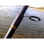 Спиннинг Mikado Black Draft L Spin 250 (3-20 гр.) IM9+