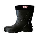Сапоги Rapala Sportsman's, короткие, черные, размер 42