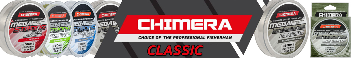 Chimera Megastrong Classic Transparent Color 50m