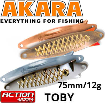Akara Action Series Toby 75 12гр.