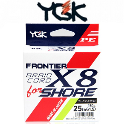 YGK Braid Cord X8 Shore 150m