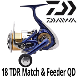 Daiwa 18 TDR Match & Feeder QD