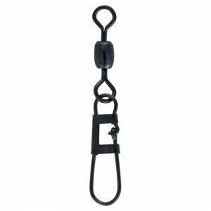 Застежка с вертлюгом Owner Snagless Snap w/Barrel Swivel №8 6шт