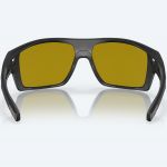 Очки поляризационные Costa Diego 580G Matte Black/Sunrise Silver Mirror 580G, Large