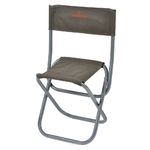 Стул складной Woodland Tourist Max, 46х35х45 (80) см, со спинкой (сталь)