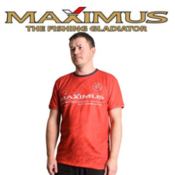 Maximus Футболка Красная (MPTSR)