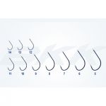 Крючок одинарный BKK Keiryu Diamond #A 9 (E 6) (12шт)