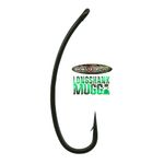 Поводок карповый Carpe Diem Hydro-Flex 20lb, 20cm, Green Long Shank Mugga № 4 CMLS4HF20G