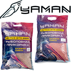 Прикормка Yaman Active Bite 2500 гр.