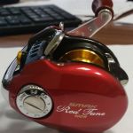 Катушка мультипликаторная Daiwa Smak Red Tune 100HR