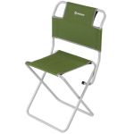 Стул туристический со спинкой Nisus СР-450.19с (ст.труба д19) Green (T-N-TC-450.19s-G)