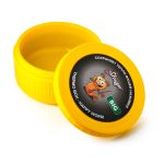 Термокоробка Stinger Happy Worm, 125мм, желтая