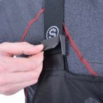 Костюм-поплавок мужской зимний ХСН "Angler prosport", hardguard, черный (красные молнии) (58-60/188)