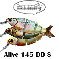 Izumi Shad Alive 145 DD Suspending