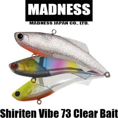 Madness Shiriten Vibe 73 Clear Bait         