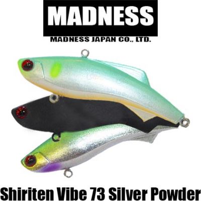 Madness Shiriten Vibe 73 Silver Powder               