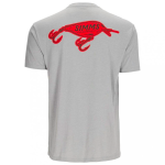 Футболка Simms Square Bill T-Shirt, Cinder Heather, XXL