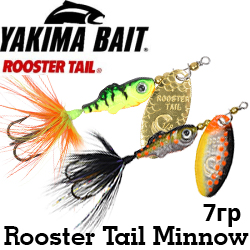 Yakima Rooster Tail Minnow 2212