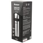 Термос Nisus (N-TM-012-G) 1500ML (дополнительная пластиковая чашка, складная ручка, ремень)