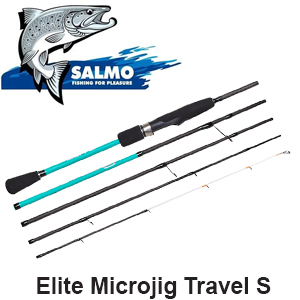 Salmo Elite Microjig Travel S