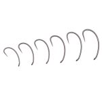 Крючок Korda Spinner B PTFE №4 без бородки 10шт