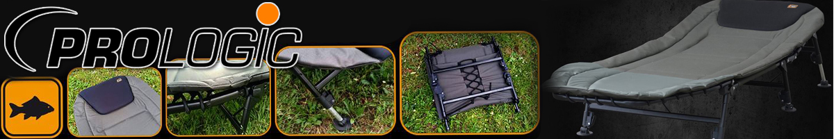 Prologic Commander Classic Bedchair 6 Legs