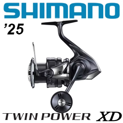 Shimano 25 Twin Power XD