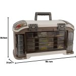 Ящик Plano 787010 Angled System (55.1cm x 31.0cm x 30.5cm) (1561107)