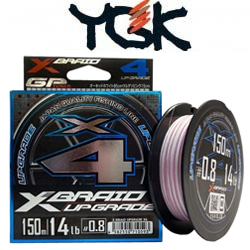 YGK X-Braid Upgrade X4 150m