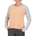 Термофутболка Simms Women's Solarflex Crewneck, Sorbet/Sterling, S